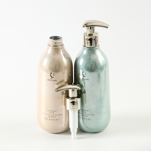 Custom 500ml 750ml <strong>Plastic</strong> PET Shampoo <strong>Bottles</strong> Colorful Body Wash Shower Gel <strong>Bottle</strong> For Body Lotion <strong>Bottle</strong> With Pump - Product Image 3