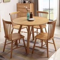 Meubles de salle à manger en bois massif au design moderne, tables et chaises de restaurant personnalisées par les fabricants