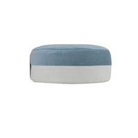 Coussin rond de méditation safu à deux tons, coussin de siège pour la méditation, livraison directe, vente en gros