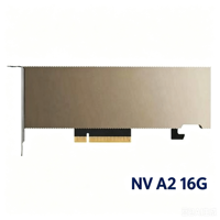 NV A2 16GB GDDR6 Low Profile PCIe AI Accelerator Graphics Card for Edge Computing Video Analytics