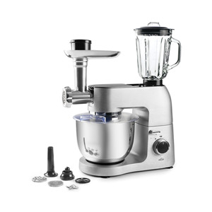 Impastatrice planetaria Lacor con ciotola in acciaio inox da 5 litri, frusta e gancio impastatore per impastare e mescolare - Product Image 3