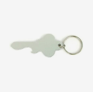 Décapsuleur publicitaire en forme de clé, porte-clés, cadeaux personnalisés en gros pour salons professionnels, souvenirs avec logo, fabricant - Product Image 3