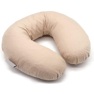 Almohada <span class=keywords><strong>de</strong></span> Viaje en Forma <span class=keywords><strong>de</strong></span> U con Cáscara <span class=keywords><strong>de</strong></span> Trigo Sarraceno B967, Soporte para la <span class=keywords><strong>Cabeza</strong></span>, Alivio del <span class=keywords><strong>Dolor</strong></span> al Dormir, para Dormir <span class=keywords><strong>de</strong></span> Lado, Almohada Natural <span class=keywords><strong>de</strong></span> Trigo Sarraceno Oculta - Product Image 1