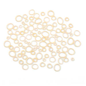 5000 pcs/box Consommables Dentaires Utilisation Orthodontique Différents Modèles Bandes Élastiques Dentaires - Product Image 2