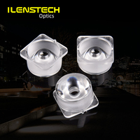 Lentille LED 15 mm, faisceau étroit de 10 degrés, optique LED angulaire pour LED 5050 / optique secondaire Ilenstech