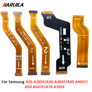 Telefono cellulare cavo Flex Dock connettore scheda madre Flex porta di ricarica USB per <span class=keywords><strong>Samsung</strong></span> A20 A30 A40 A50 A70 A10 de carga celular - Product Image 6