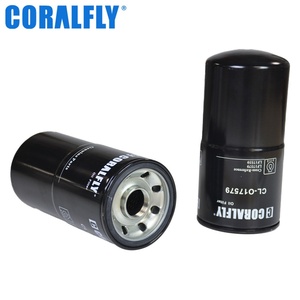 กรองน้ำมันเครื่องดีเซล CORALFLY สำหรับงานหนัก คุณภาพสูง ทนทาน รุ่น LF17579 LF17559 LF17500 สำหรับ Fleetguard - Product Image 3