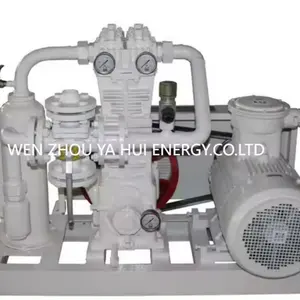 Compressore Gas gpl da 40HP 30KW ugello compressore senza olio rotante ad alta pressione 2000 Bar 12 Bar Mono compressore d'aria