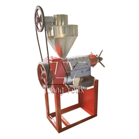 LY-60 ZX60 60 modèle Machine d'extraction d'huile de graines grande capacité presseur d'huile de noix de coco froide nouveau Type expulseur d'huile
