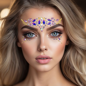 <span class=keywords><strong>Pegatinas</strong></span> Faciales <span class=keywords><strong>de</strong></span> Gemas Brillantes con Diseño <span class=keywords><strong>de</strong></span> Sirena, Pedrería, Decoración <span class=keywords><strong>de</strong></span> Cristal para Ojos, Cuerpo, Festivales, Fiestas, Tatuajes Temporales - Product Image 4