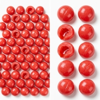 OEM/ODM Groothandel Grote Hoeveelheden Zure Watermeloen-vormige, Meerkleurige Gummy Snoepjes Chinese Snoepjes