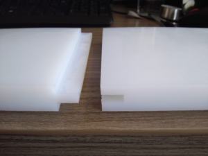 Patinoire synthétique autolubrifiante UHMWPE pour l'entraînement de hockey, l'extérieur et l'intérieur avec une faible usure des lames, taille 1000*2000*20mm - Product Image 5