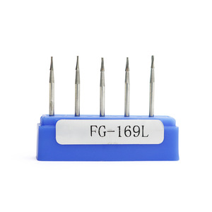 Fresas Dentales de Carburo de Tungsteno de Alta Velocidad FG-02, Forma Cónica, para Taladros Dentales - Product Image 3