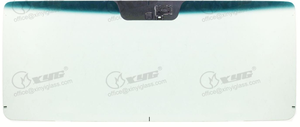 Vidrio para Automóviles HYUNDAI MIGHTY TRUCK, Parabrisas Delantero, Ventanas de Puerta, Ventana Trasera, Triángulo, Cuarto de Ensamblaje, Techo Solar Panorámico - Product Image 2