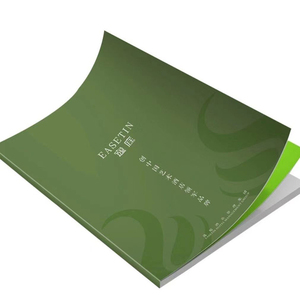 Folleto Plegable Desechable Personalizado de Venta Caliente, Papel Couché, Impresión Offset a Todo Color, Plegado Tri-Plegado, Encuadernación Cosida a Caballete, Acabado Mate o Brillante - Product Image 2