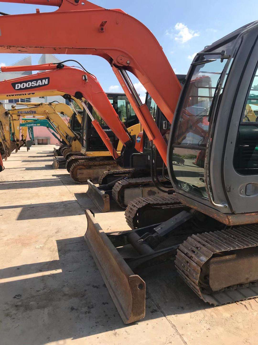 Used Hitachi Excavator ZX55 - High Efficiency & Support
