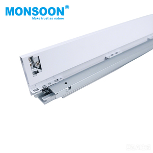 Correderas <span class=keywords><strong>de</strong></span> Cajón Metálicas Modernas Tipo B <span class=keywords><strong>para</strong></span> Cocina y Sala <span class=keywords><strong>de</strong></span> Estar, Panel Lateral <span class=keywords><strong>para</strong></span> Baño, Estilo Elegante y Aplicación Versátil - Product Image 2