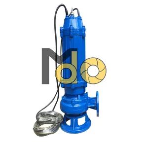 Non Clogging Water Portable Stainless Steel Water Pump For Waste Machine Pumping Set Submersible Sewage Pump