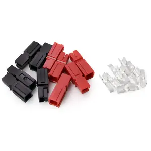 Fast Delivery Unipolar 45A Red Grey Black Blue White Color Reel Terminal Battery Connector