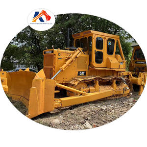 รถไถดิน D7G แมวรถตักดินรถไถตีนตะขาบรถไถตีนตะขาบมีมอเตอร์เครื่องยนต์แข็งแรง & ปั๊มที่คล้ายกัน D7H D7R โมเดล D6R - Product Image 1