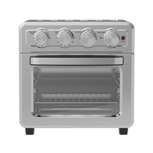 Horno de Descongelación y Horneado Comercial de Acero Inoxidable de 24L/25L, Horno Freidora de Aire Manual de 23L, Asador Mecánico Profesional - Product Image 3
