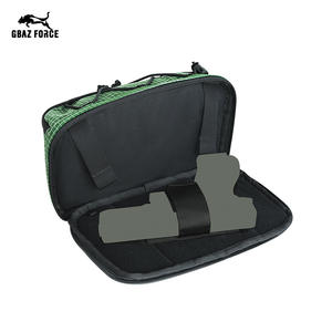 Sac de taille Gbaz Force pour téléphone portable, en nylon camouflage, avec sangle réglable, vert, rouge, bleu, collection Printemps 2025 - Product Image 3