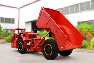 Camión Volquete para Minería Subterránea de 10 Toneladas |   Propulsión Diésel/Eléctrica |   Diseño de Alta Capacidad de Carga |   para la minería de oro - Product Image 2