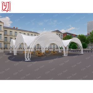 โครงสร้างหลังคาผ้าใบเคลือบ PVDF จากผู้ผลิตในกวางโจว - Product Image 3