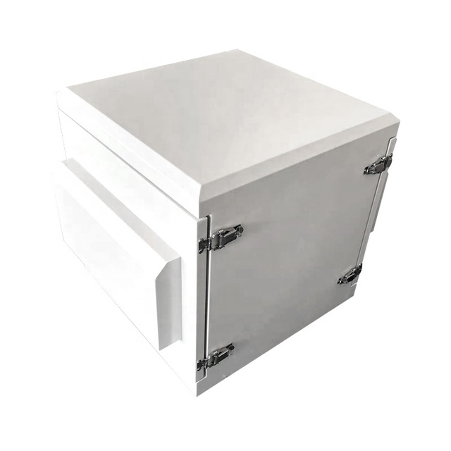 4u Sheet Metal Server air Cooling Cabinet Electrical Equipment Enclosure Waterproof Network Cabinet Outdoor
