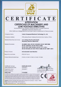 Máy oeredging quay hoàn toàn tự động với máy may đôi máy làm khăn - Product Image 5