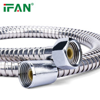 Ensemble de douche pluie IFAN Hardware 1,2 m pour salle de bain