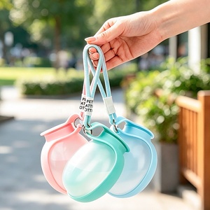 Botella de Agua para Perros de Silicona de Grado Alimenticio Aprobada por la FDA, Taza de Viaje Plegable para Mascotas, para Cachorros, Senderismo, Viajes por Carretera, a Prueba de Fugas, 360 ml, Venta al por Mayor - Product Image 2