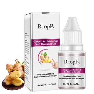RtopR Minyak Esensial Kuku Jari Kaki Jahe, Perbaikan Rusak Jamur RtopR 10Ml - Product Image 1
