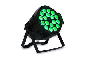Luces LED Par <span class=keywords><strong>AMG</strong></span> en Oferta, 18x10W DMX512 RGBW, Ra95 CRI, Regulable, 5000K Luz Diurna, Iluminación de Escenario de Aluminio para Conciertos, Clubs y Fiestas - Product Image 3