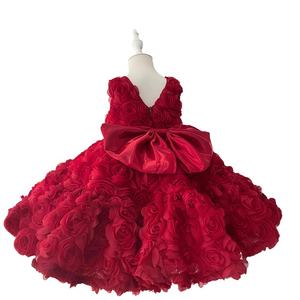 Nuovo Vestito da Festa per Bambina 2026, Abito Invernale Principessa per Compleanno, Abbigliamento per Bambine - Product Image 2