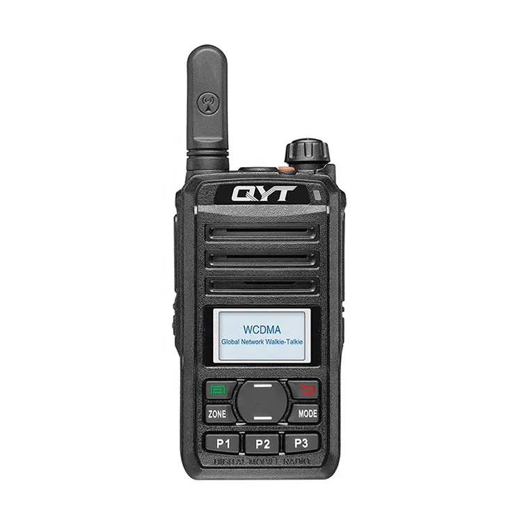 QYT Sistem Interkom Walkie Talkie Tingkat Militer, Radio Dua Arah Jarak Jauh 3G Untuk Restoran Berjalan Berbicara Radio Ham