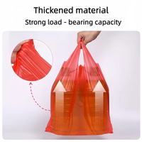 Sachet en plastique autoportant en PE avec impression hélio personnalisée pour vêtements, haute capacité de charge