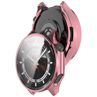Étui en TPU plaqué HUANLONG pour OnePlus Watch 3, protection d'écran, pare-chocs pour Oppo Watch X2, accessoires de coque fabriqués en Chine