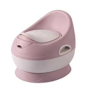 Siège d'entraînement de pot pour filles et garçons, toilettes pour enfants en bas âge, dossier de toilette détachable, coussin doux et protection contre les éclaboussures de brosse - Product Image 1