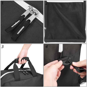 Funda Protectora de Snowboard de Alta Calidad, Funda Acolchada Resistente para Snowboard, Servicio OEM, Bolsa de Snowboard de Poliéster - Product Image 3