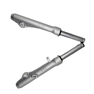 Fourche de suspension avant de moto Suzuki UZ Drum Silver de haute qualité, miroirs de moto - Product Image 5