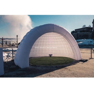 Tente gonflable en plein Air, Kits de réparation blancs et souffleur d'air, livraison Express, idéale pour mariage - Product Image 3