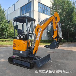 Excavadora de cadenas Jxt20u de 2 toneladas, totalmente hidráulica, pequeña, para construcción y excavación. - Product Image 4