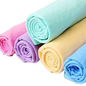 Shammy Hundehandtücher zum Trocknen von Hunden Saugfähiges PVA-Hundepflege-Badetuch Luxuriöses Mehrzweck-Chamois-Tuch für den Badezimmergebrauch - Product Image 4