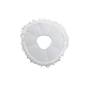 Chiffon de nettoyage en microfibre blanc, Compatible avec Narwal J5 J5X J3 J4 J4 Lite Xiaoyao 001 001Max, diamètre 140mm - Product Image 2