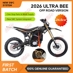เซอร์รอน รุ่นใหม่ล่าสุด 74V 24.5kW อัลตร้าโรดไบค์ เซอร์รอน ดิร์ทไบค์ - Product Image 1