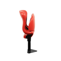 Chaise pliante d'extérieur légère en polyéthylène haute densité réglable pour stades, salles de classe et amphithéâtres - Siège pliant VIP