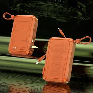 20000mAh grande capacité <span class=keywords><strong>batterie</strong></span> <span class=keywords><strong>externe</strong></span> câble intégré PD22.5W USB C charge rapide <span class=keywords><strong>batterie</strong></span> <span class=keywords><strong>externe</strong></span> avec prise ca pour <span class=keywords><strong>iPhone</strong></span> - Product Image 1