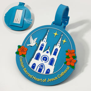 Etiqueta de Equipaje Personalizada de Fábrica, Etiqueta de Identificación para Bolso, Etiqueta de Nombre para Maletas, Impermeable - Product Image 1