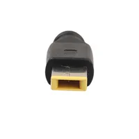 Adaptateur de prise d'alimentation CC 5,5x2,1 mm à extrémité carrée pour IBM ThinkPad, accessoires pour ordinateur portable, convertisseur